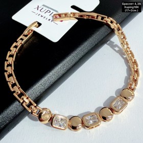 Браслет Xuping18K 0326 (17+2см.)